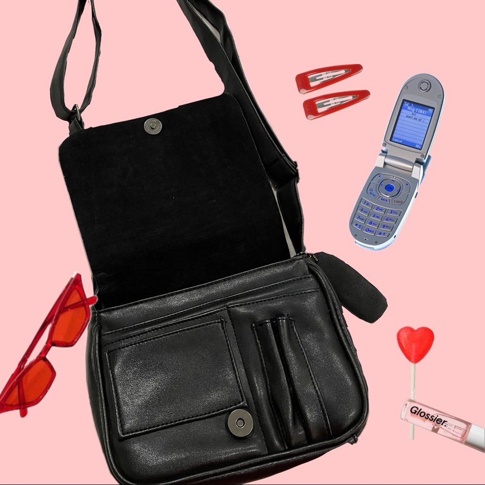 Vintage Transit Crossbody
